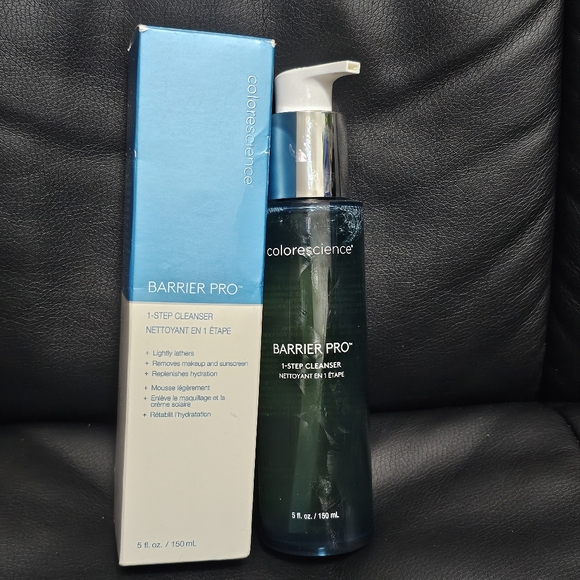 NIB❗️Colorescience Barrier Pro™ 1-STEP CLEANSER 5 oz, balances skin barrier - Picture 1 of 8